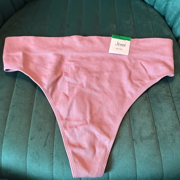 Jenni Other - High waisted thong panty